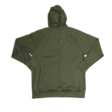 bearcub outfitters mens performance tech hoodie back flat view