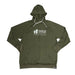 bearcub outfitters mens performance tech hoodie front flat view