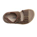Merrell K's Bare Steps® Sandal, Brown, top view 