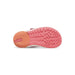 Merrell K's Bare Steps® H2O Sneaker, Pink Orange, bottom view 