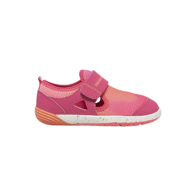 Merrell K's Bare Steps® H2O Sneaker, Pink Orange, side view 