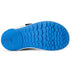 Merrell Kid's Bare Steps® H2O Water Shoe in black & royal, sole view