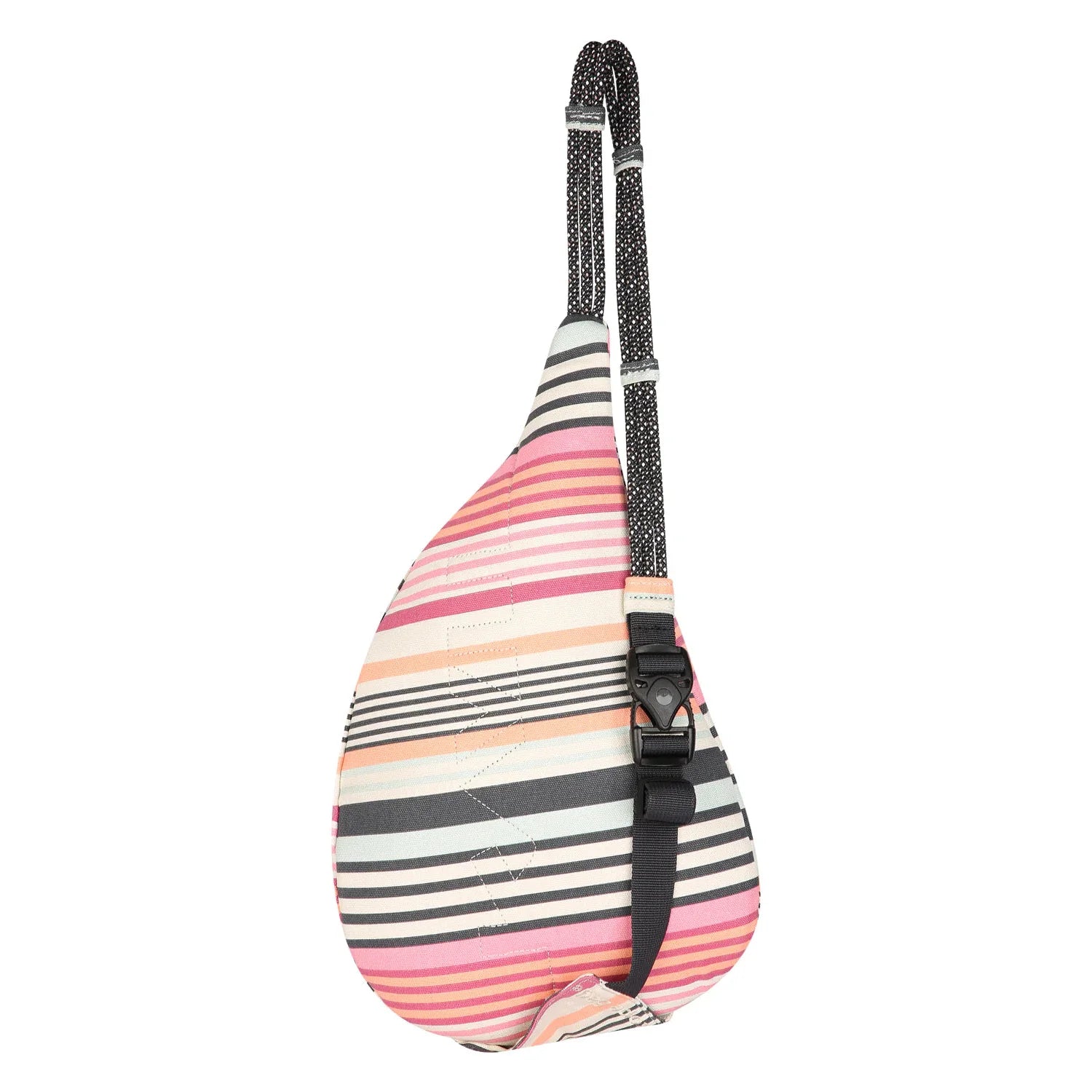 Mini Rope Bag Midsummer Stripe Back