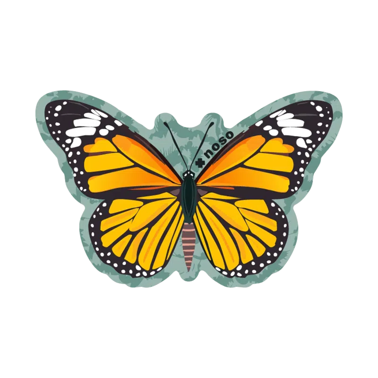 NoSo Gear Repair Patch in monarch