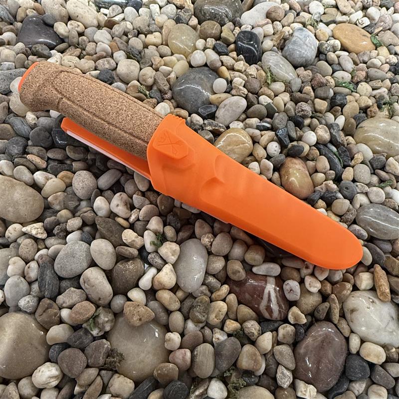 Morkaniv Floating Knife, view of knife in blade