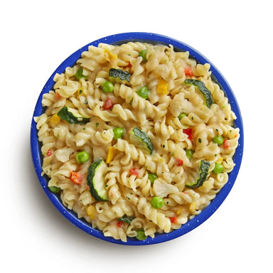Mountain House Freeze Dried Pasta Primavera, top view