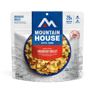 Mountain House Breakfast Skillet Pouch, front view