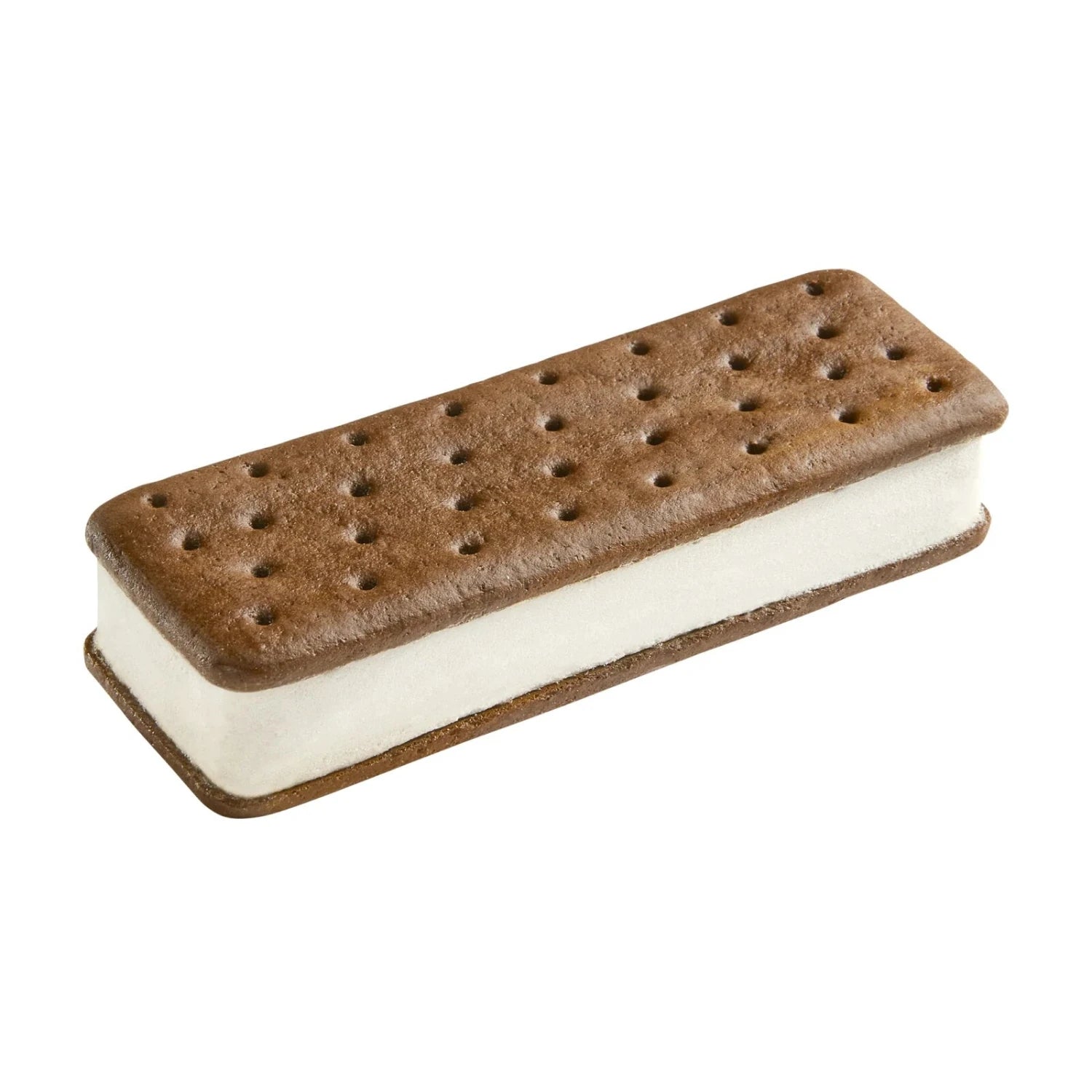 Mountain House Freeze Dried Ice Cream Sandwich in vanilla, front view