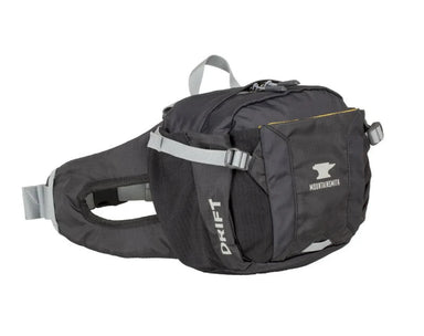 Mountainsmith 2023 Drift Lumbar Pack shown in the Heritage Black color option