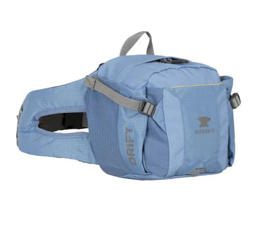 Mountainsmith 2023 Drift Lumbar Pack shown in the Coronet Blue color option.