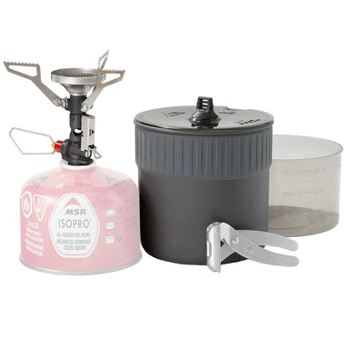 MSR PocketRocket® Deluxe Stove Kit. Fuel cannister not included.