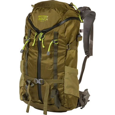 Mystery Ranch Scree 32 Backpack Lizard Front View