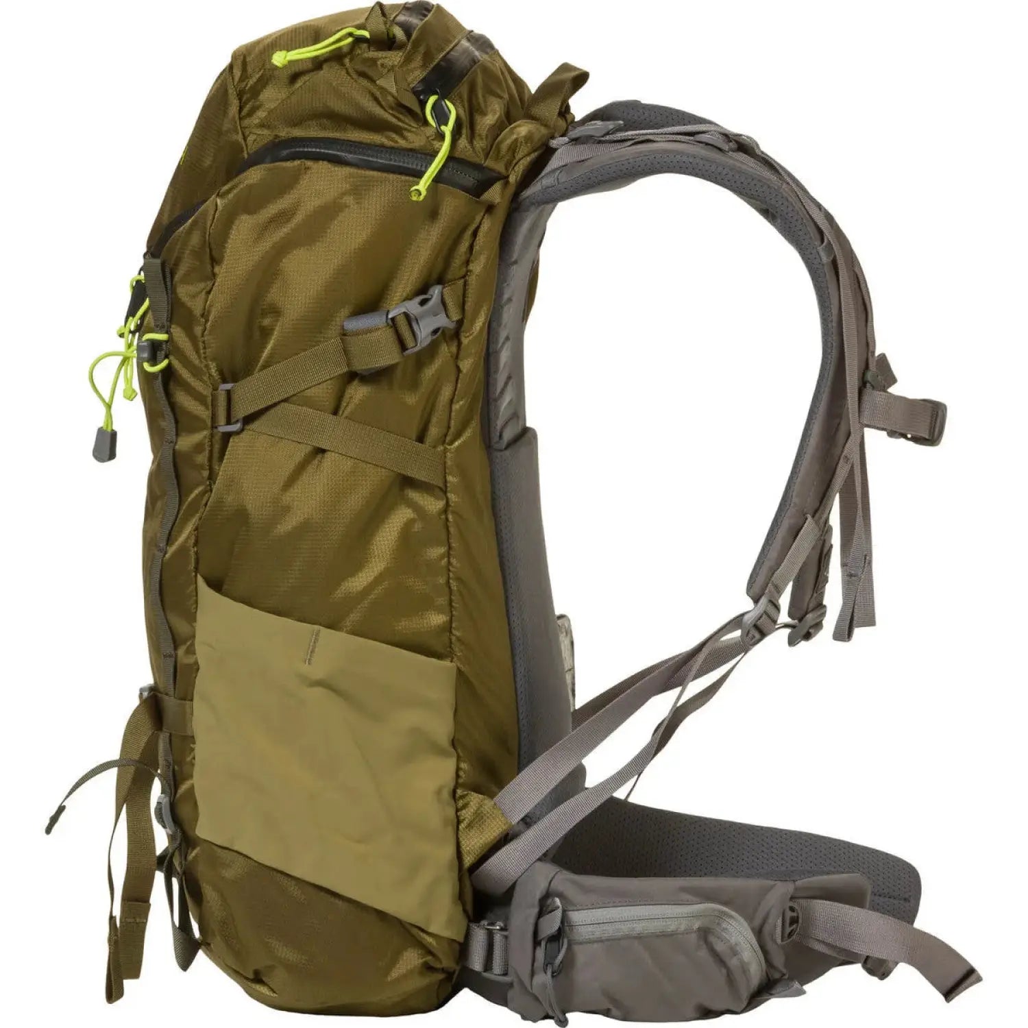 Mystery Ranch Scree 32 Backpack Lizard Side View