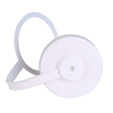 Nalgene Loop-Top Wide Mouth Replacement Lid in white