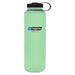 Nalgene 48oz Wide Mouth Sustain Silo Bottle in glow in the dark, front view