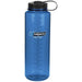 Nalgene Wide Mouth 48 oz Silo Sustain Blue Front View