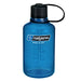 Nalgene Narrow Mouth Pint Sustain Water Bottle 16oz in slate, front view