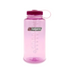 Nalgene Wide Mouth Sustain Water Bottle 32oz in cosmo, front view