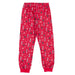 nano girls holiday pajamas set bottoms front flat view