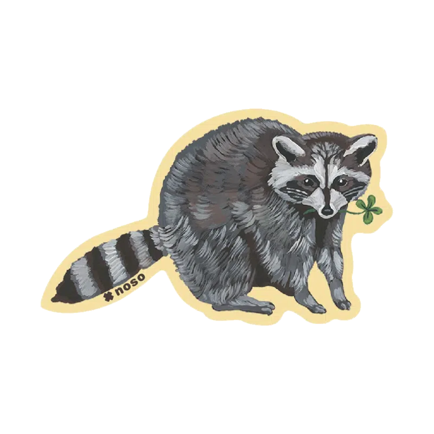 NoSo Gear Repair Patch in lucky trash panda