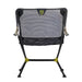 NEMO Moonlite™ Reclining Camp Chair in black pearl, back view