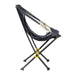 NEMO Moonlite™ Reclining Camp Chair in black pearl, side view