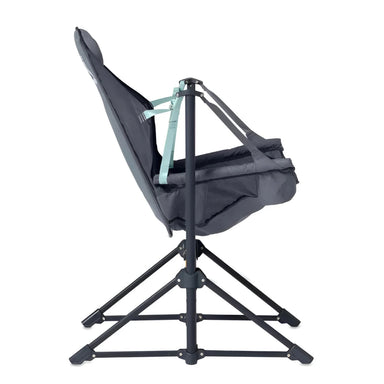 NEMO Stargaze™ EVO-X Folding Reclining Camp Chair in ombre blue, side view
