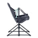 NEMO Stargaze™ EVO-X Folding Reclining Camp Chair in ombre blue, side view