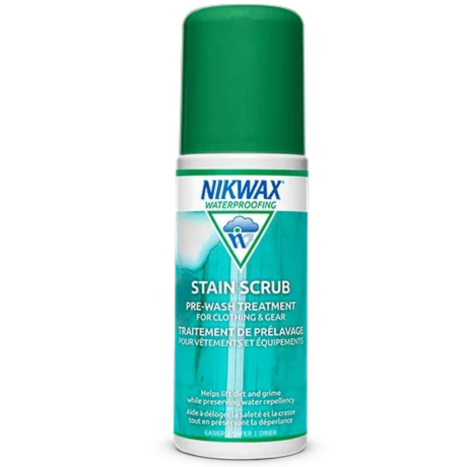 Nikwax Stain Scrub, front view