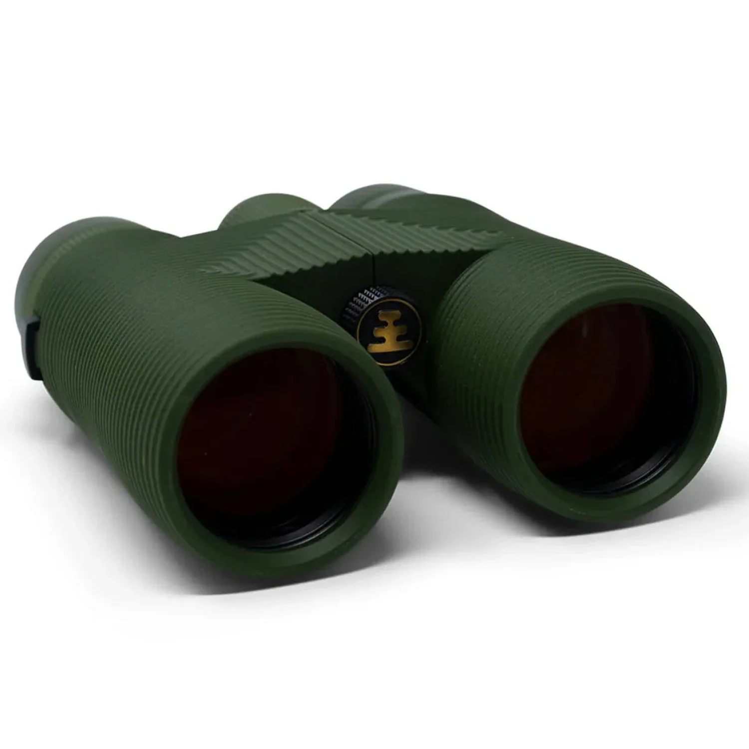 NOCS Pro Issue 8x42 Binoculars in canopy green, front angled