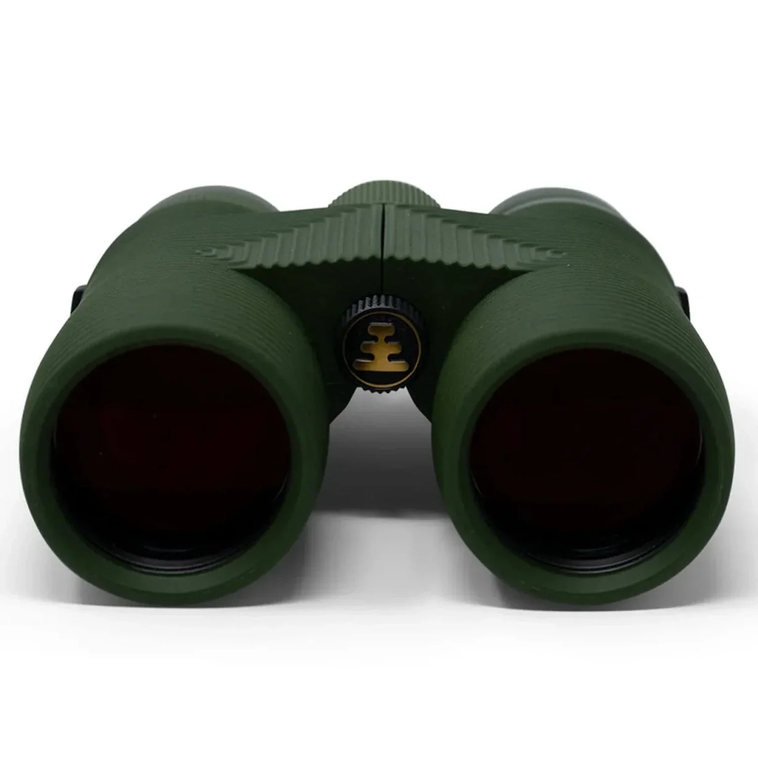 NOCS Pro Issue 8x42 Binoculars in canopy green, front view