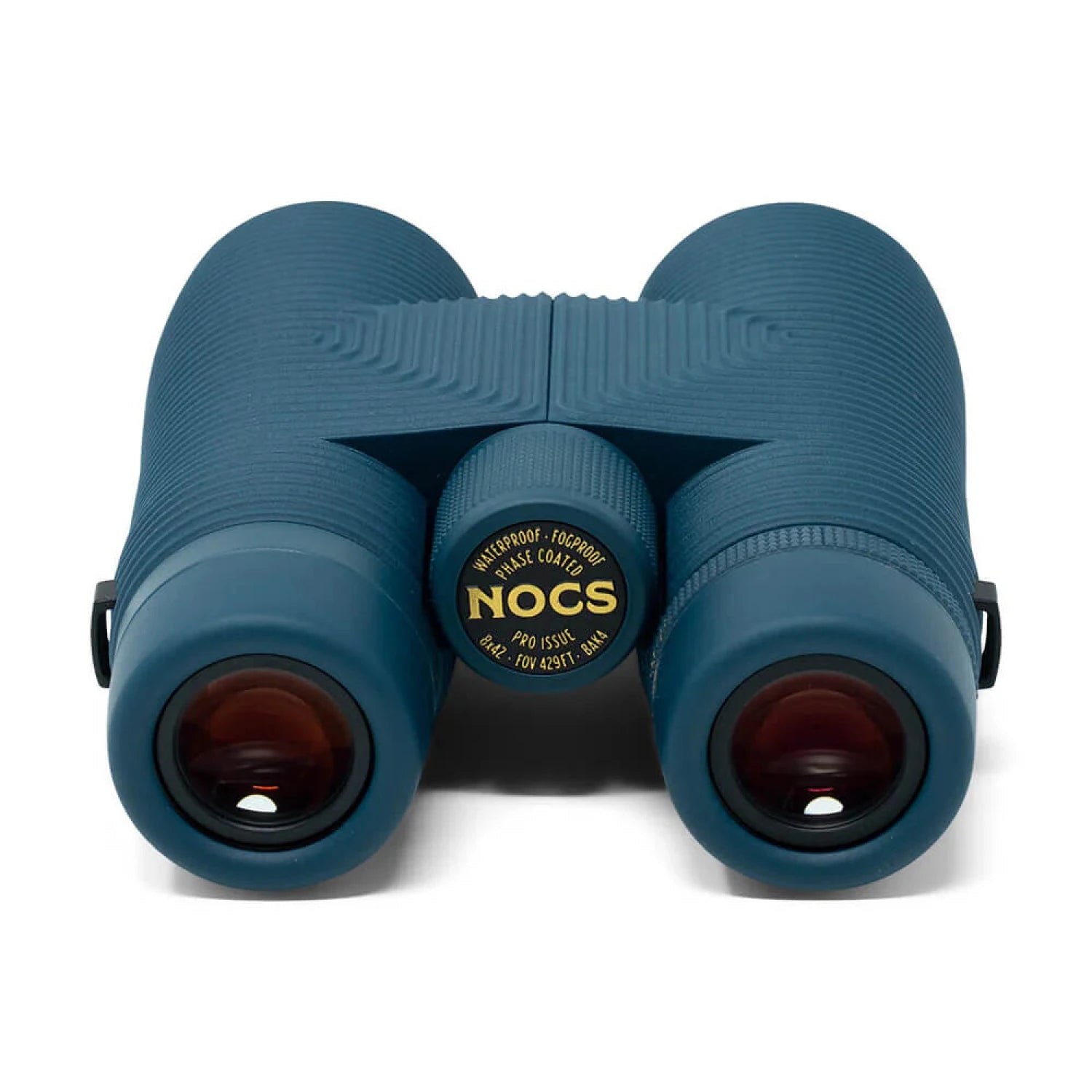NOCS Pro Issue 8x42 Binoculars in harbor blue, back view