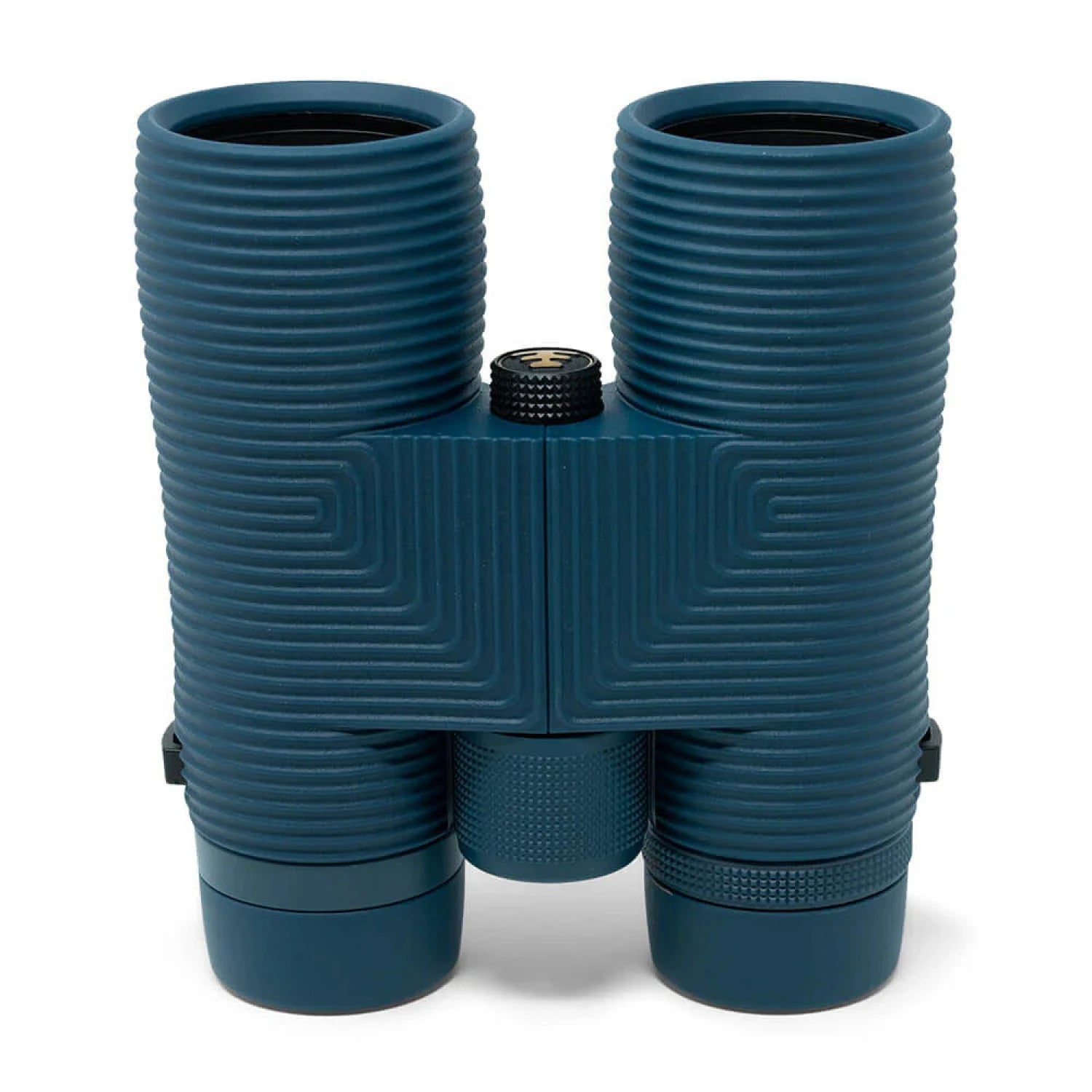 NOCS Pro Issue 8x42 Binoculars in harbor blue, standing view
