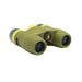 Nocs Standard Issue 10x25 Waterproof Binoculars, Olive Green, back and side view 