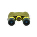 Nocs Standard Issue 10x25 Waterproof Binoculars, Olive Green, front view 