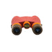 Nocs Standard Issue 10x25 Waterproof Binoculars, Manzanita Red, front view
