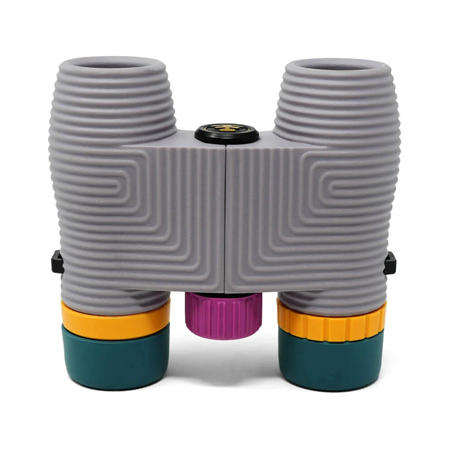 NOCS Standard Issue 8x25 Waterproof Binoculars in alpaca purple, top view