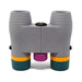 NOCS Standard Issue 8x25 Waterproof Binoculars in alpaca purple, top view