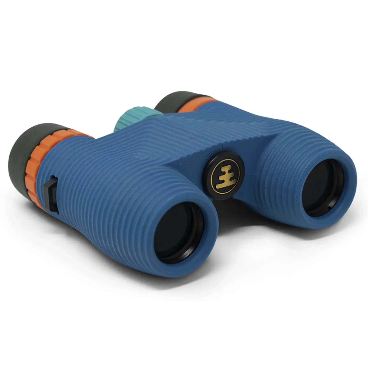 NOCS Standard Issue 8x25 Waterproof Binoculars in cobalt blue ii, front
