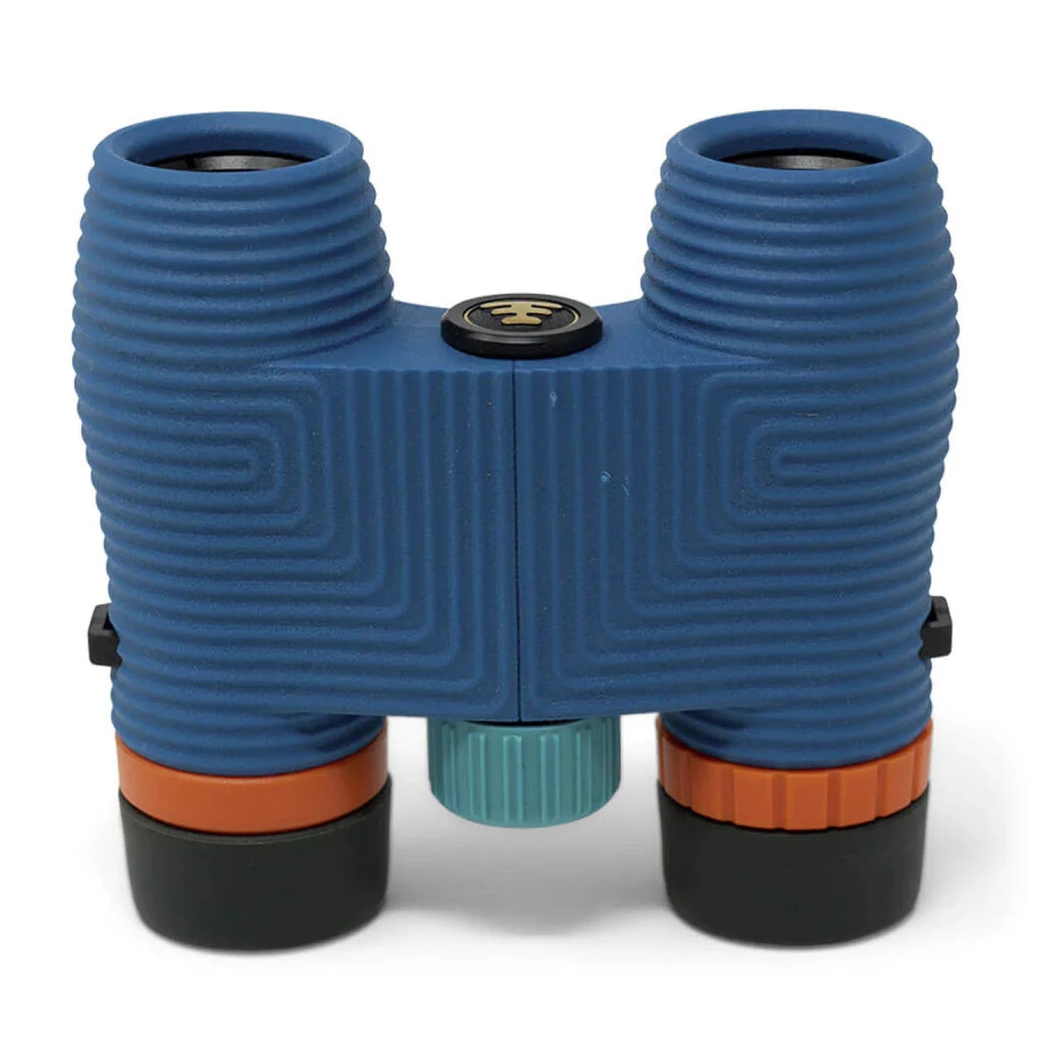 NOCS Standard Issue 8x25 Waterproof Binoculars in cobalt blue ii, top