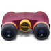 NOCS Standard Issue 8x25 Waterproof Binoculars in golden hour pink limited edition, back view
