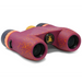 NOCS Standard Issue 8x25 Waterproof Binoculars in golden hour pink limited edition, front view