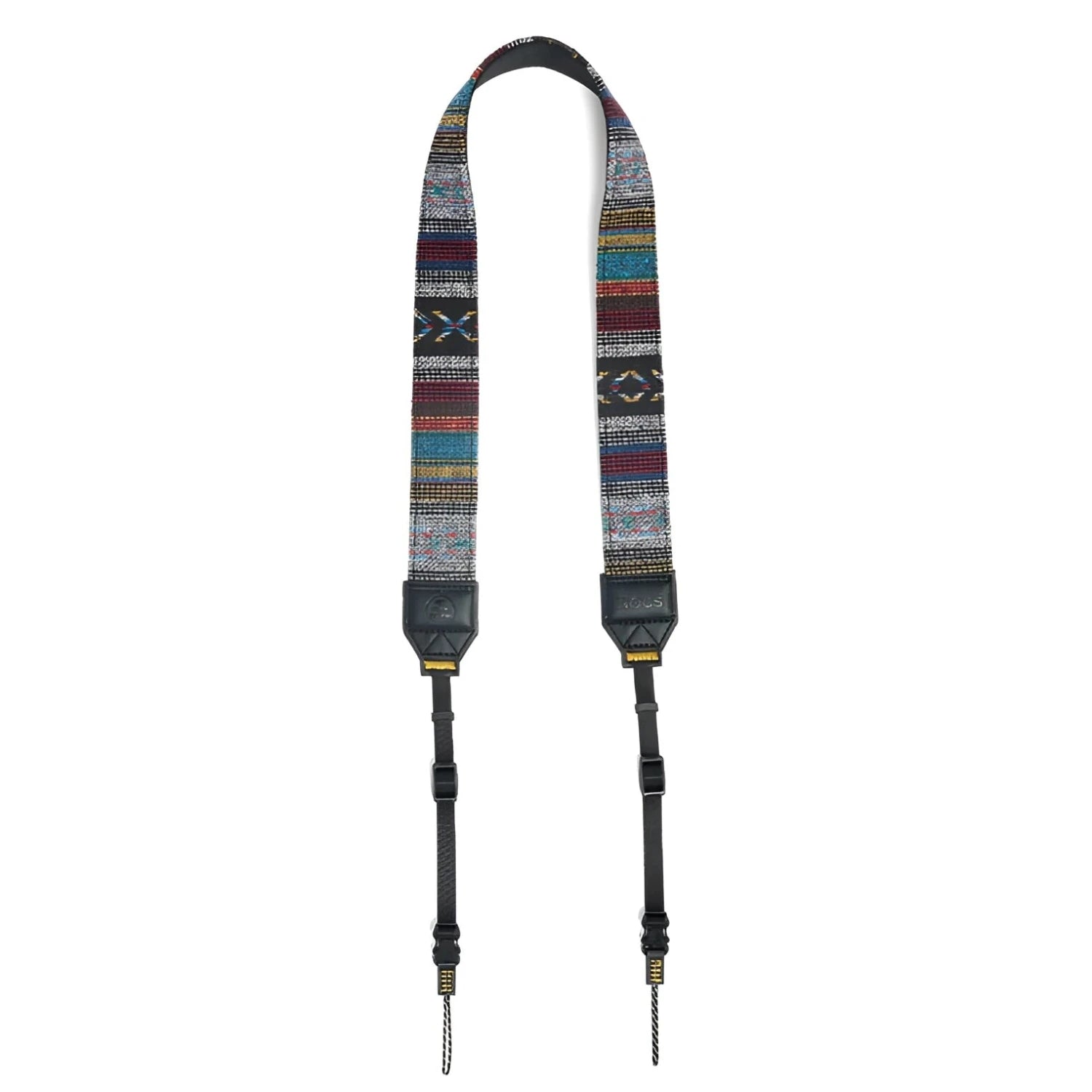NOCS Woven Tapestry Strap in cosmic, top view