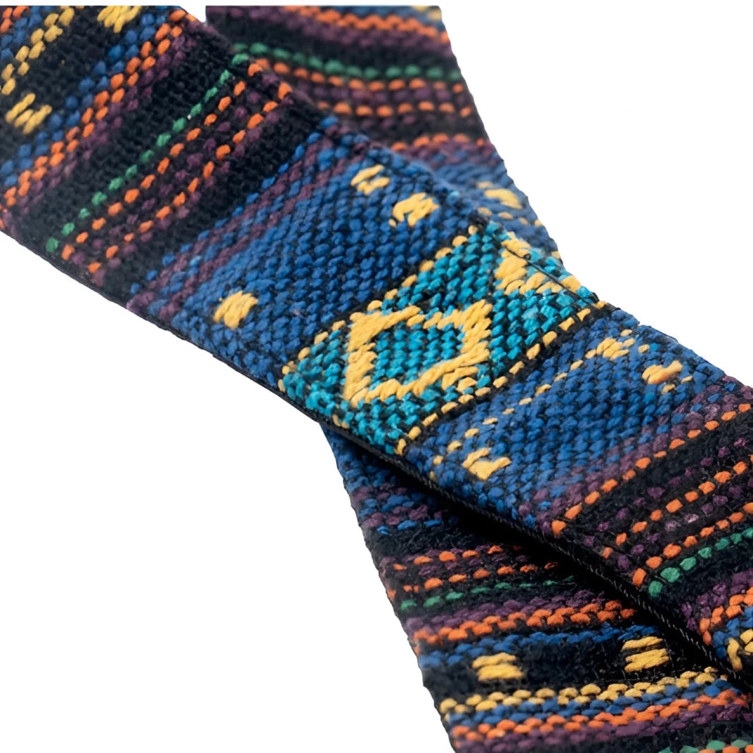 NOCS Woven Tapestry Strap in midnight, fabric detail