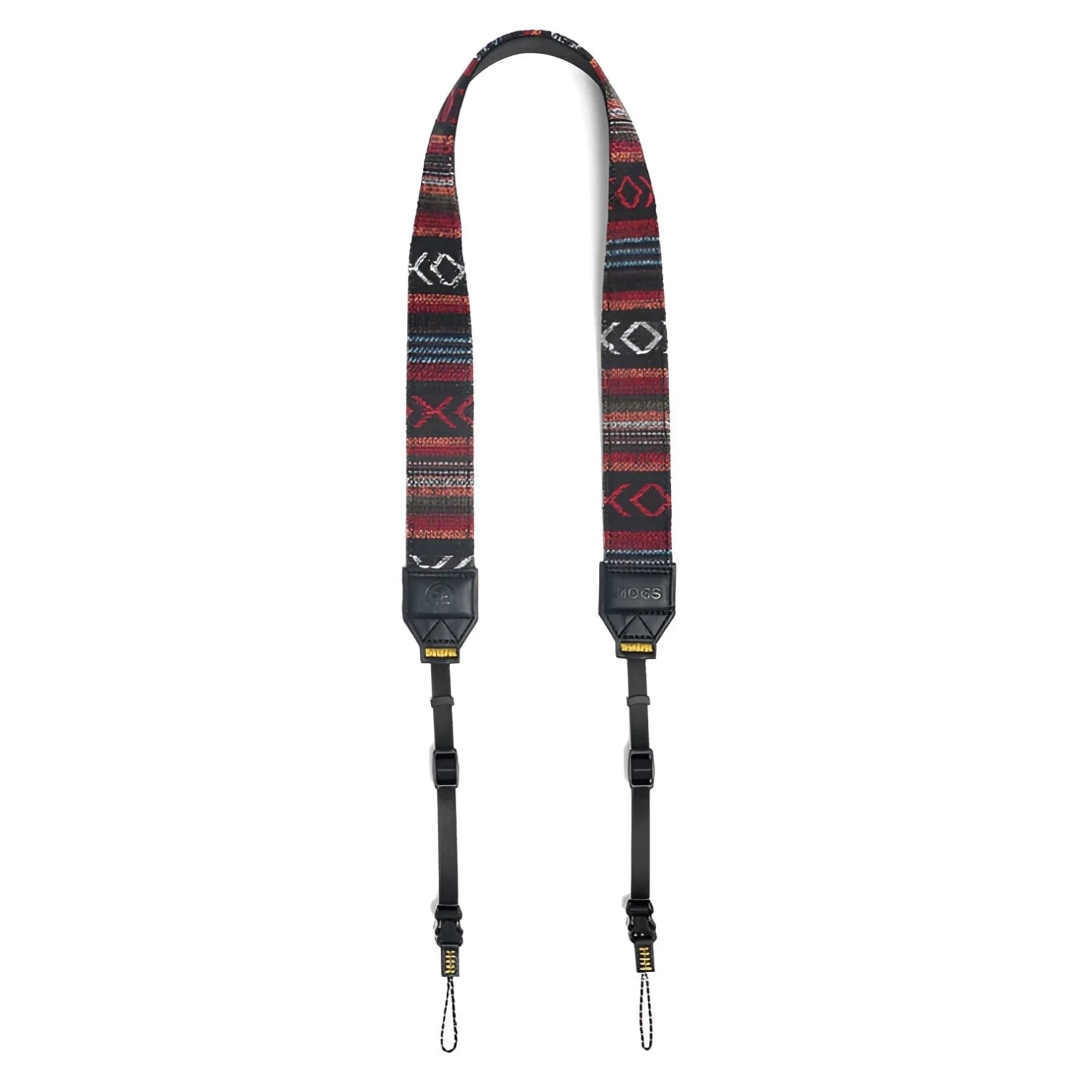 NOCS Woven Tapestry Strap in thicket, top view