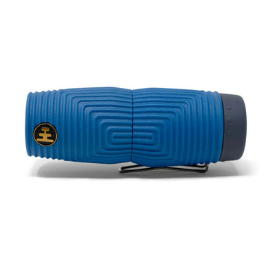 NOCS Zero Tube 10x25 Waterproof Monocular in ultramarine, left side