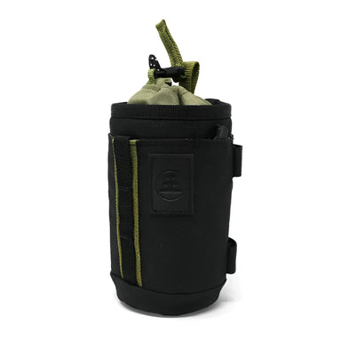 NOCS Zoom Tube Caddy in charcoal black, front view