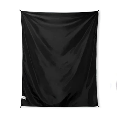 Nomadix Festival Blanket in baja aqua, flat back 