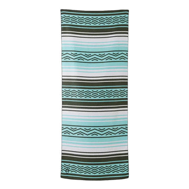 Nomadix Original Towel in baja aqua, flat front