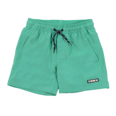 Noruk K's Bermuda Shorts, Mint, front view flat 